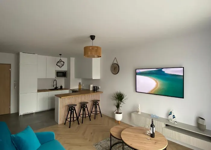 Blisko Morza Apartament Z Ogrodem